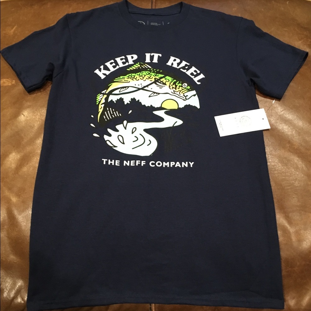 Neff T-Shirt Size Small Men’s New With Tags